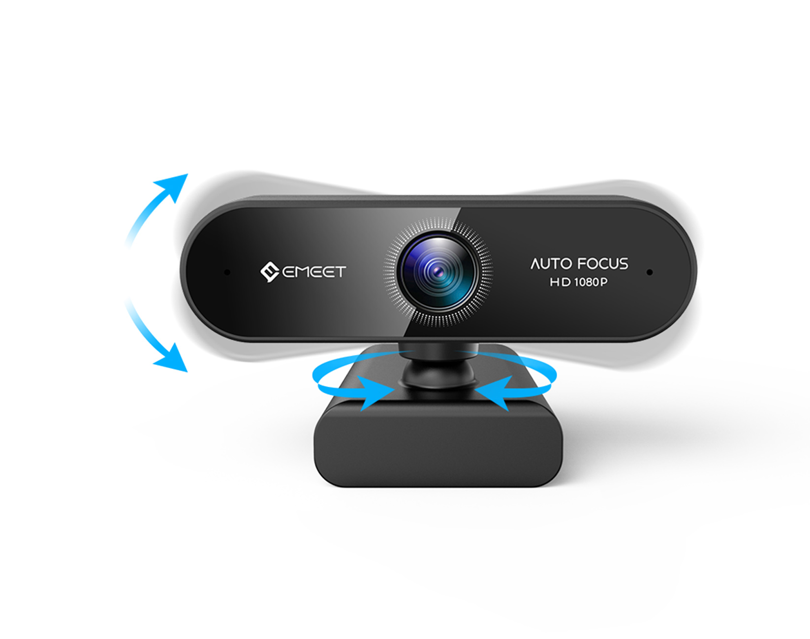 eMeet Nova HD Webcam mit 2KI Mikrofonen 0735632209179