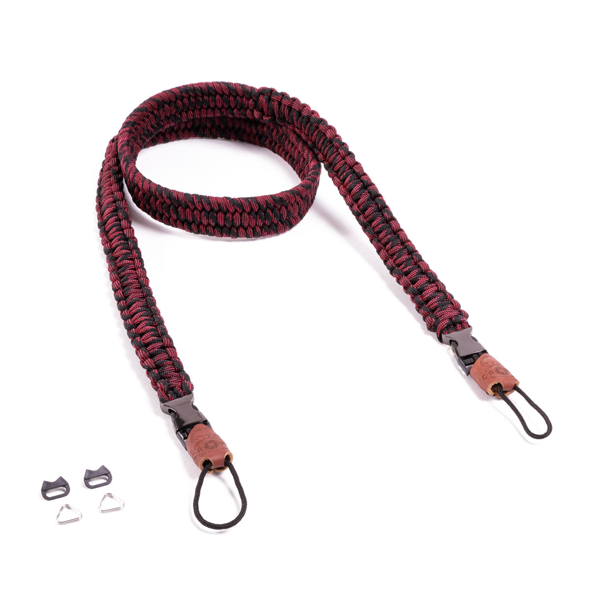 C-Rope Traveler Paracord red dots 125 cm Kameragur 4260572670162