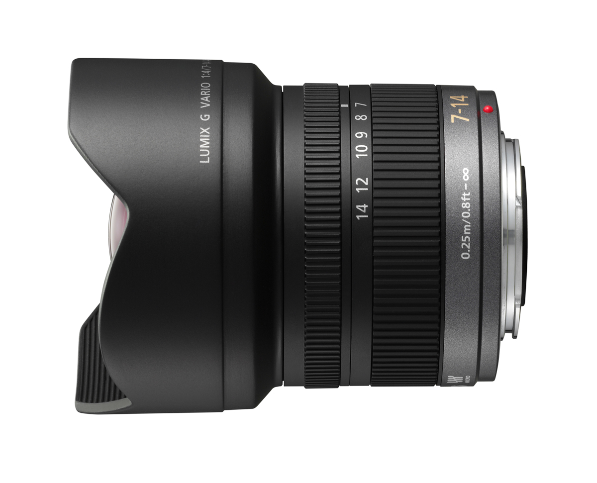 Panasonic LUMIX G VARIO 7-14mm 5025232526529