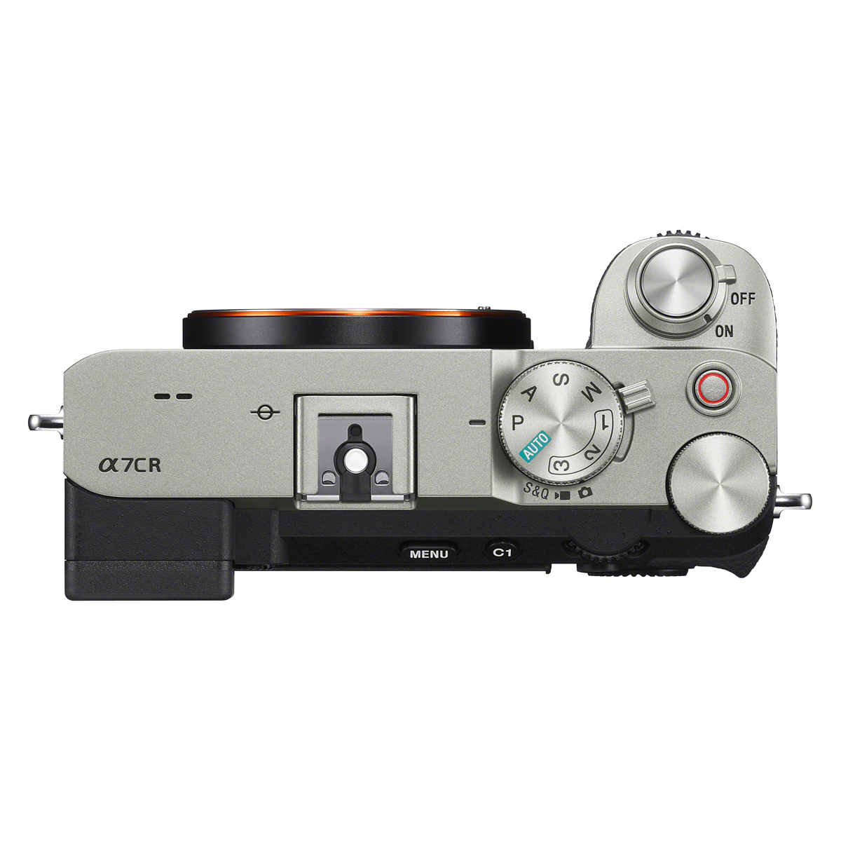 Sony Alpha ILCE-7CR Body silber 4548736154056