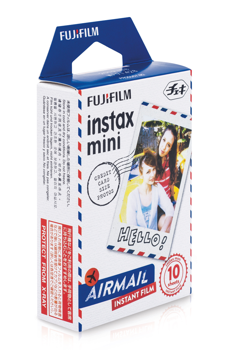 Fujifilm instax mini Film airmail 4547410282160
