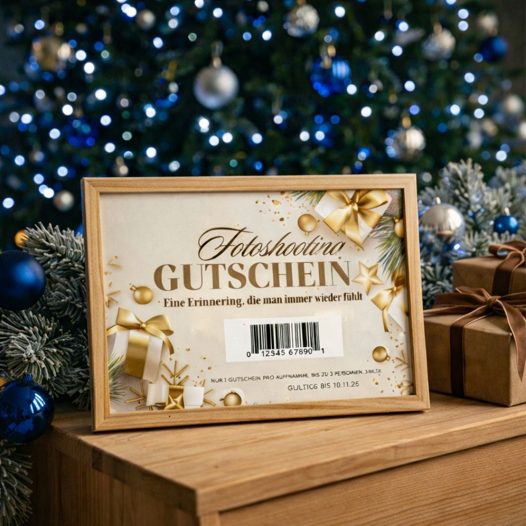 Geschenkgutschein: Familien-Fotoshooting „Familienpaket“ – Gemeinsame Momente für die Ewigkeit festhalten Geschenkgutschein: Familien-Fotoshooting „Familienpaket“ – Gemeinsame Momente für die Ewigkeit festhalten
