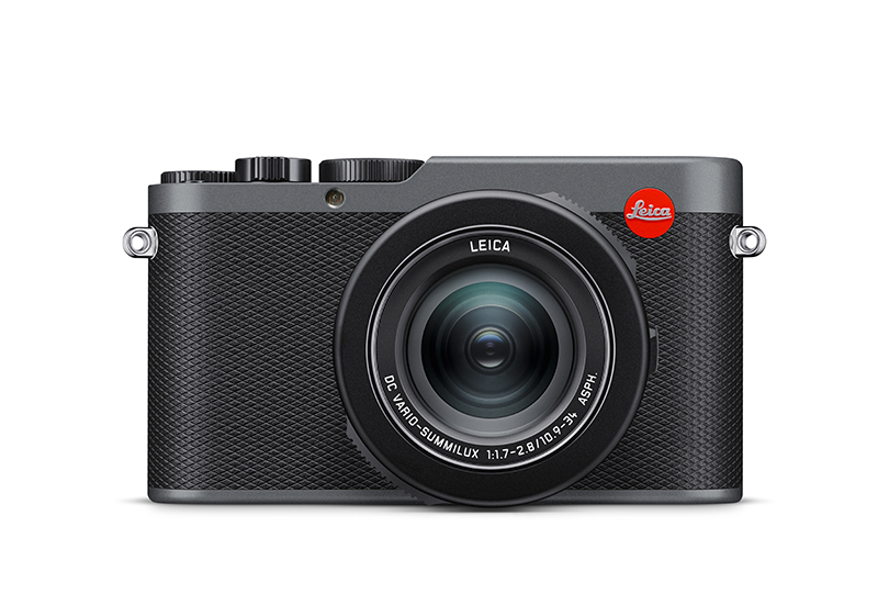 LEICA D-LUX 8, Metall Grau lackiert