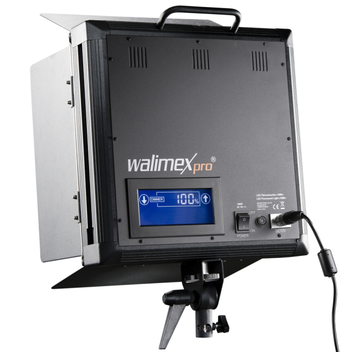 Walimex LED 1000 Flächenleuchte dimmbar Walimex LED 1000 Flächenleuchte dimmbar