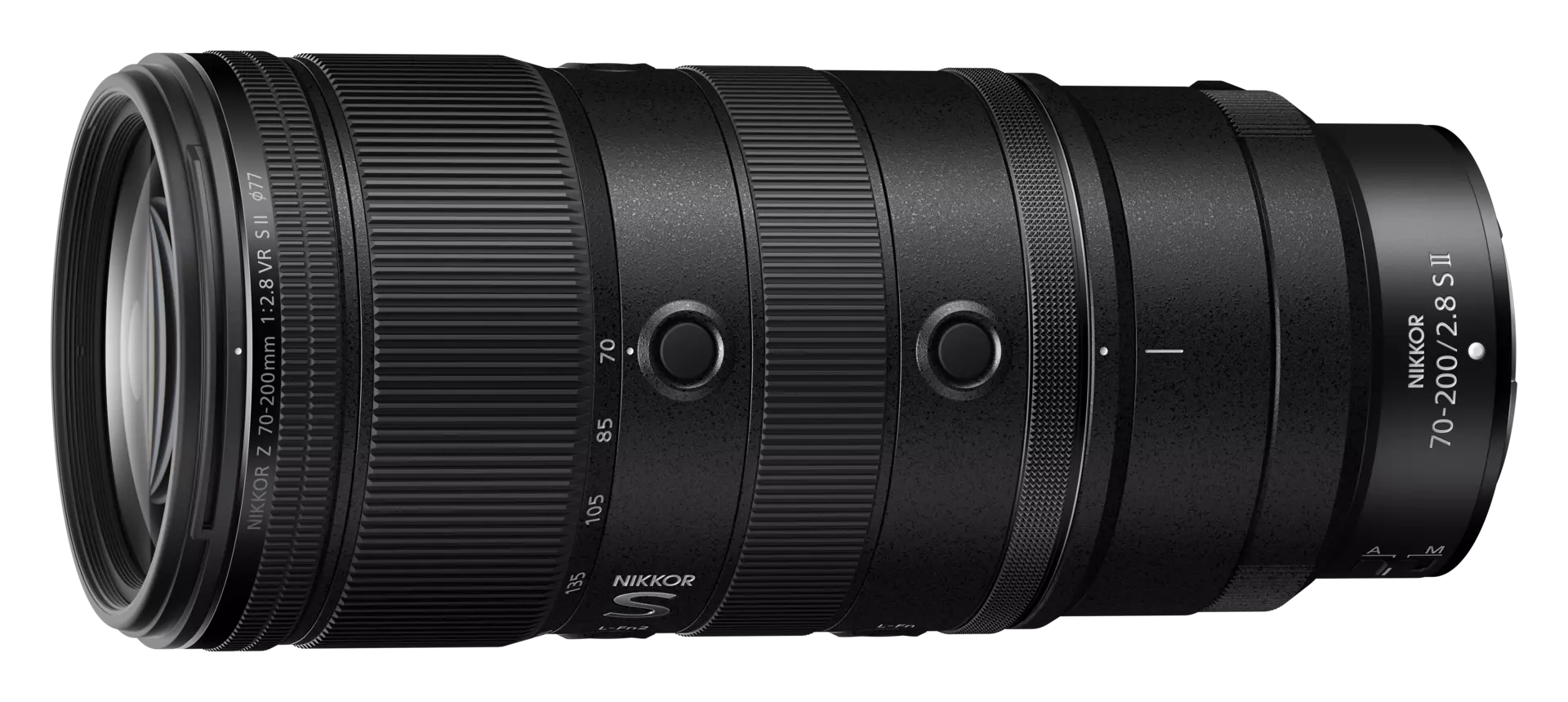 Nikon NIKKOR Z 70-200mm f/2.8 VR S II Nikon NIKKOR Z 70-200mm f/2.8 VR S II