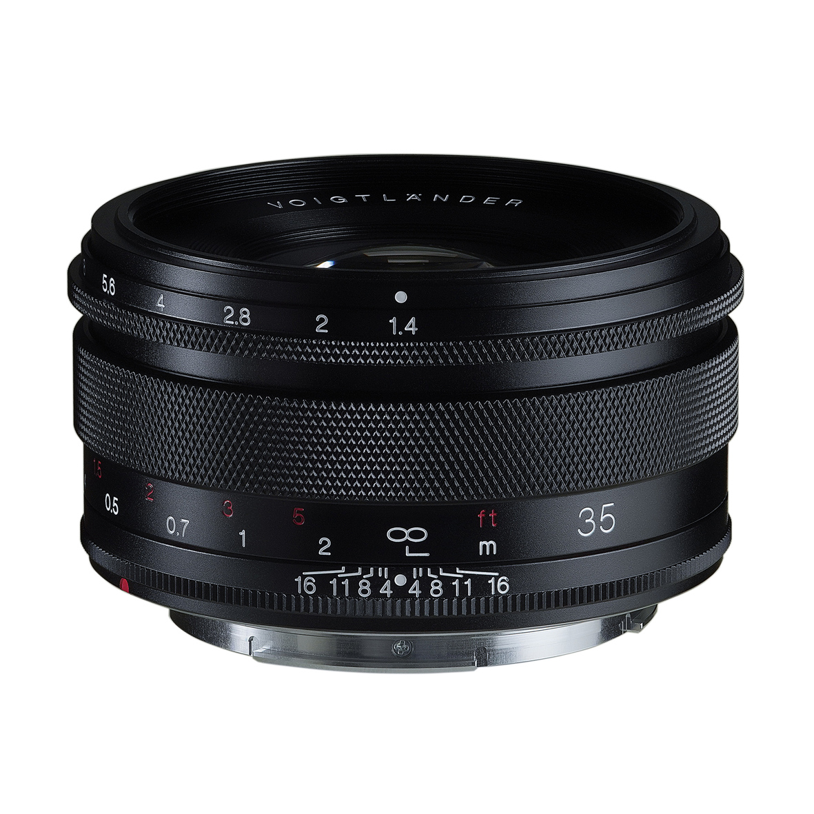 Voigtländer Nokton Classic 1,4/35 mm RF- Mount, schwarz, Objektiv