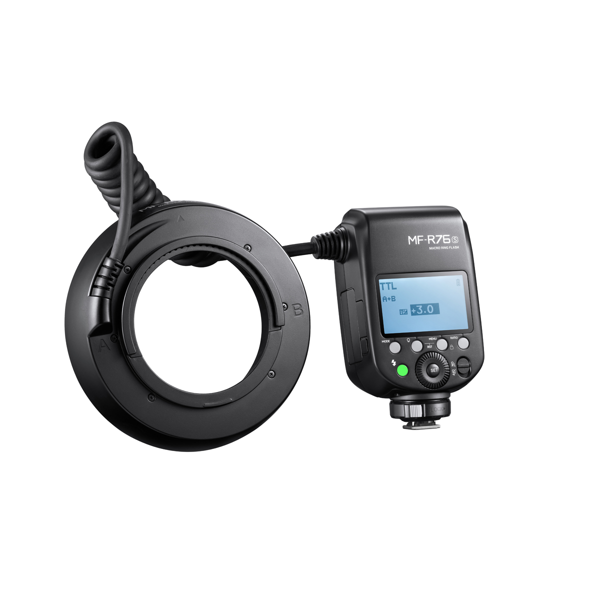 Godox MF-R76S Macro Ringblitz für Sony 6952344229552