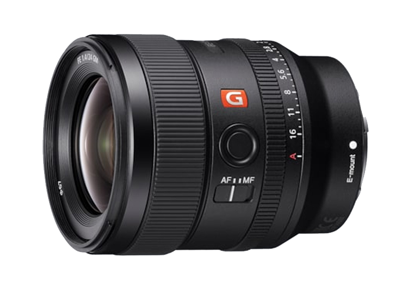 Sony SEL FE 1,4/24 mm GM schwarz E-Mount Objektiv 4548736083981