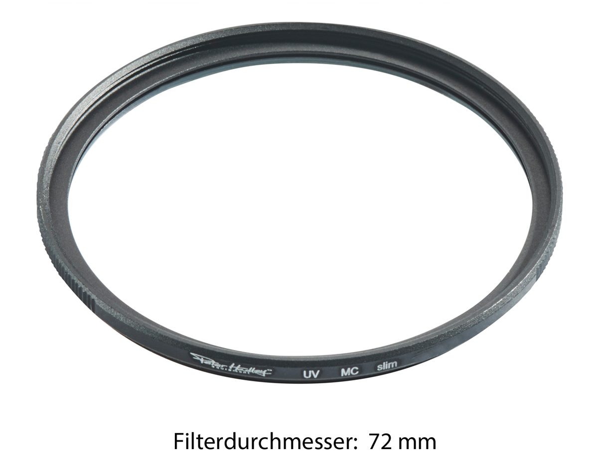 Peter Hadley MC UV-Filter Ø 72 mm 4002451000109