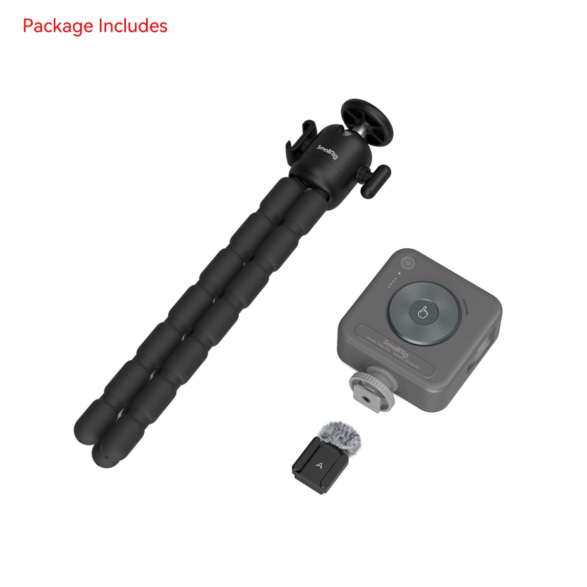 SmallRig 4213 Vlogging-Stativ-Kit f. Canon EOS R50 6941590012773