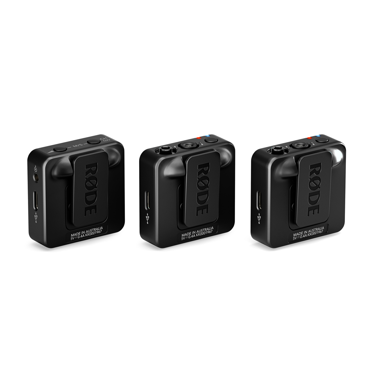 Rode Wireless GO (Gen. 3) Mikrofonsystem 2-Kanal, 0698813010462