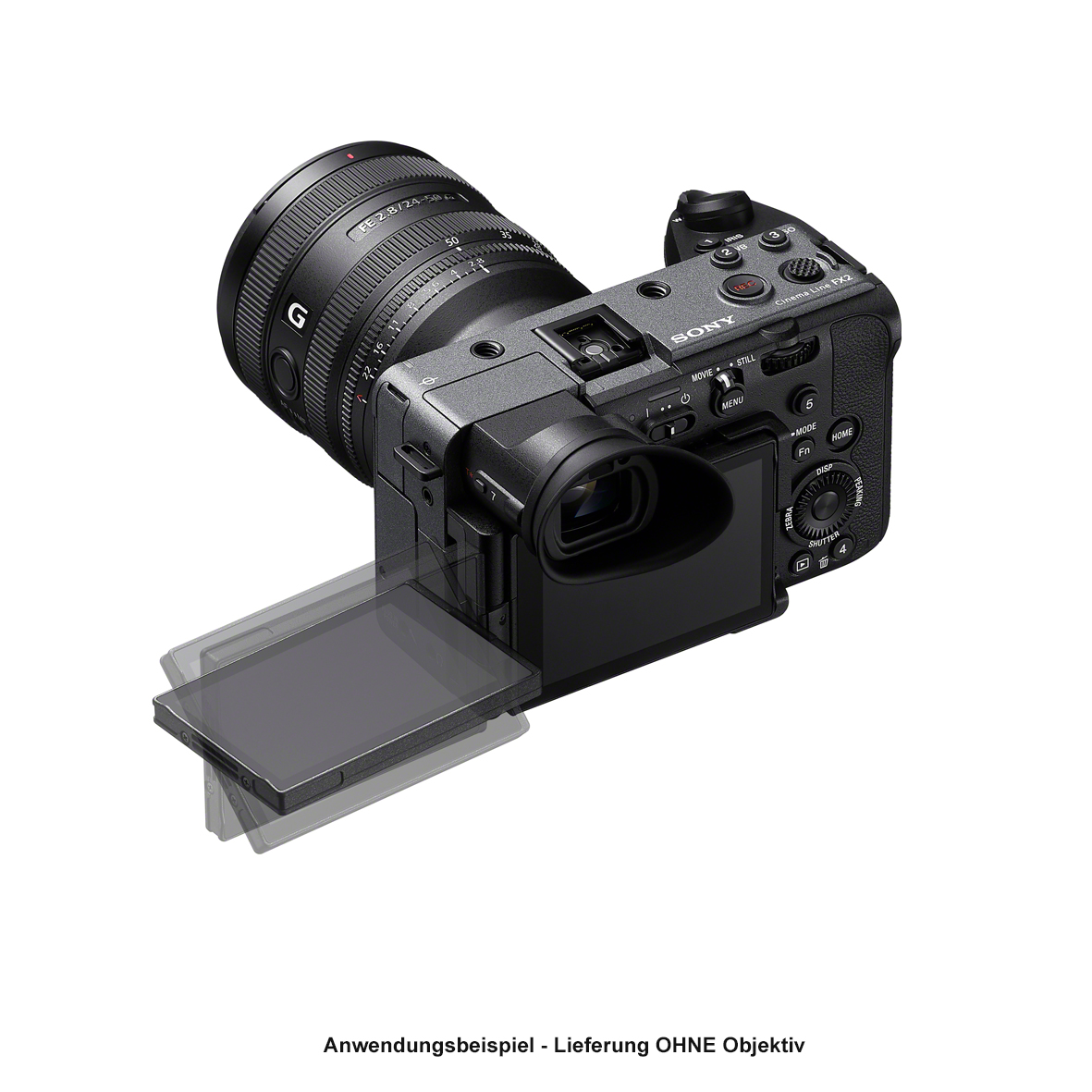Sony ILME-FX2B Cinema Line Vollformat-Wechselobjektiv 4548736165984