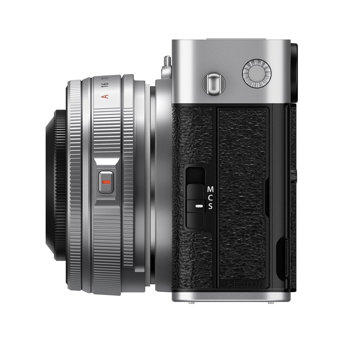 FUJIFILM X-E5 silber + XF 2,8/23 mm R WR, Kamerakit 4547410559125