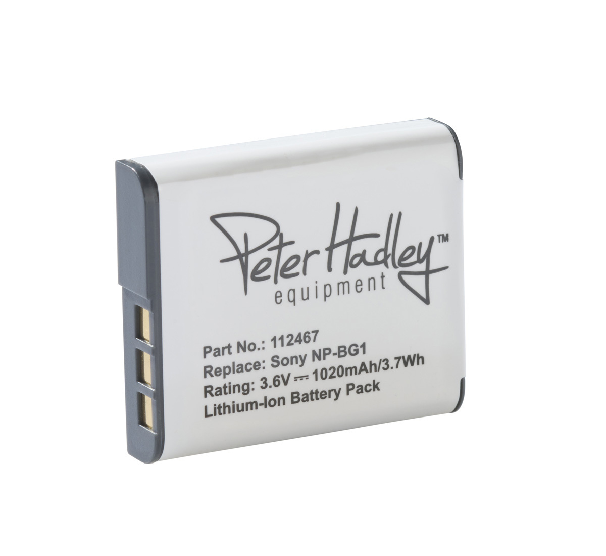 Peter Hadley NP-BG1 Akku 4002451004138