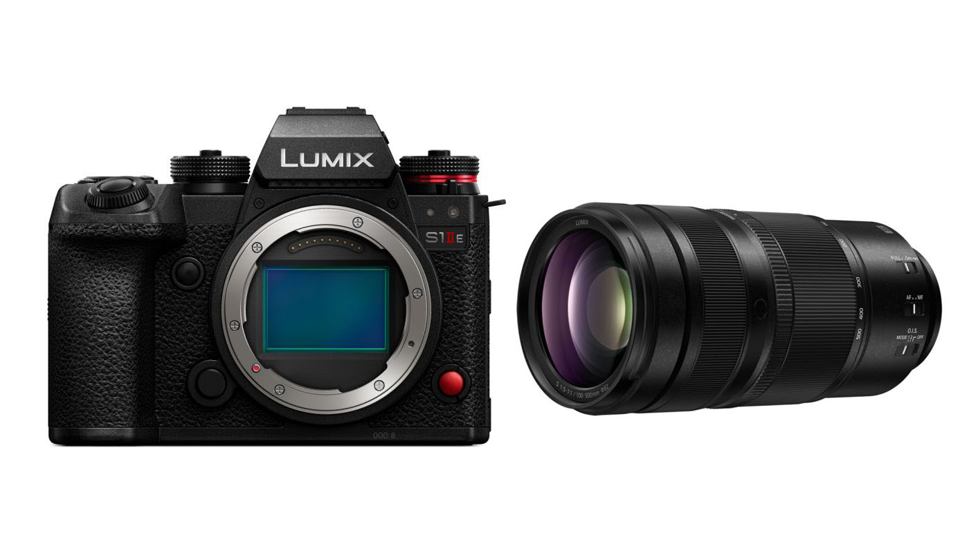 Pansonic Lumix S1II E Set mit Lumix S 5-7,1/100-500mm
