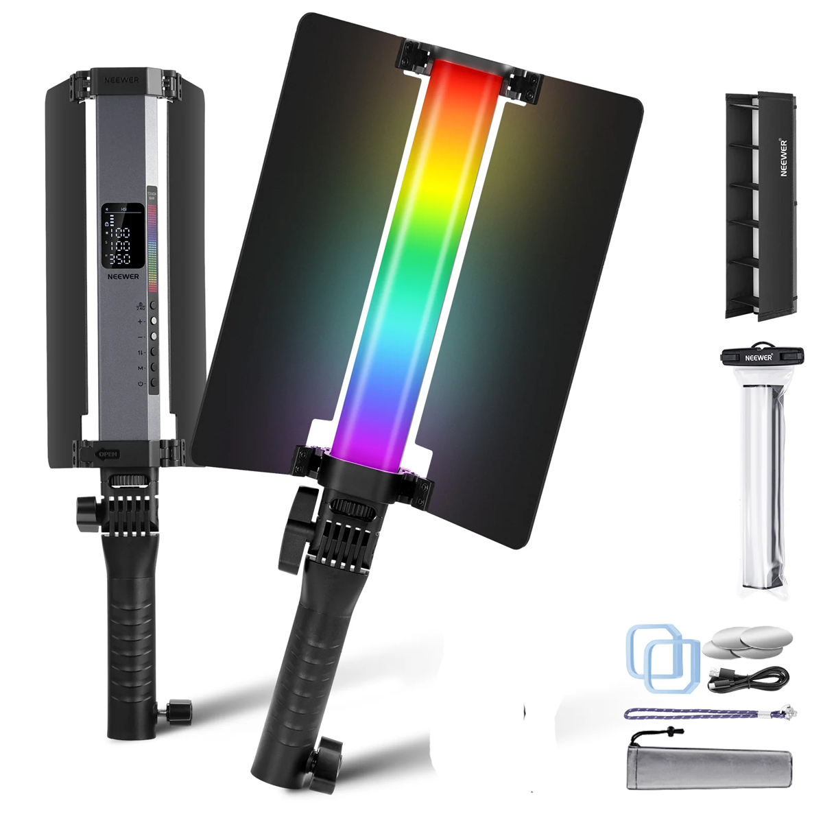NEEWER RGB1 10 Watt RGB LED Stablicht magnetisch