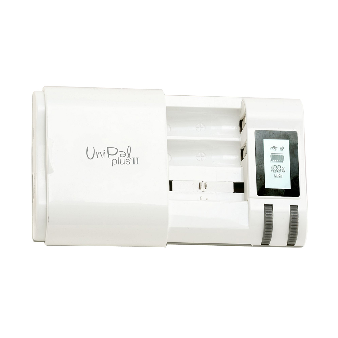 Hähnel UniPal Plus II Universal- Ladegerät Hähnel UniPal Plus II Universal- Ladegerät
