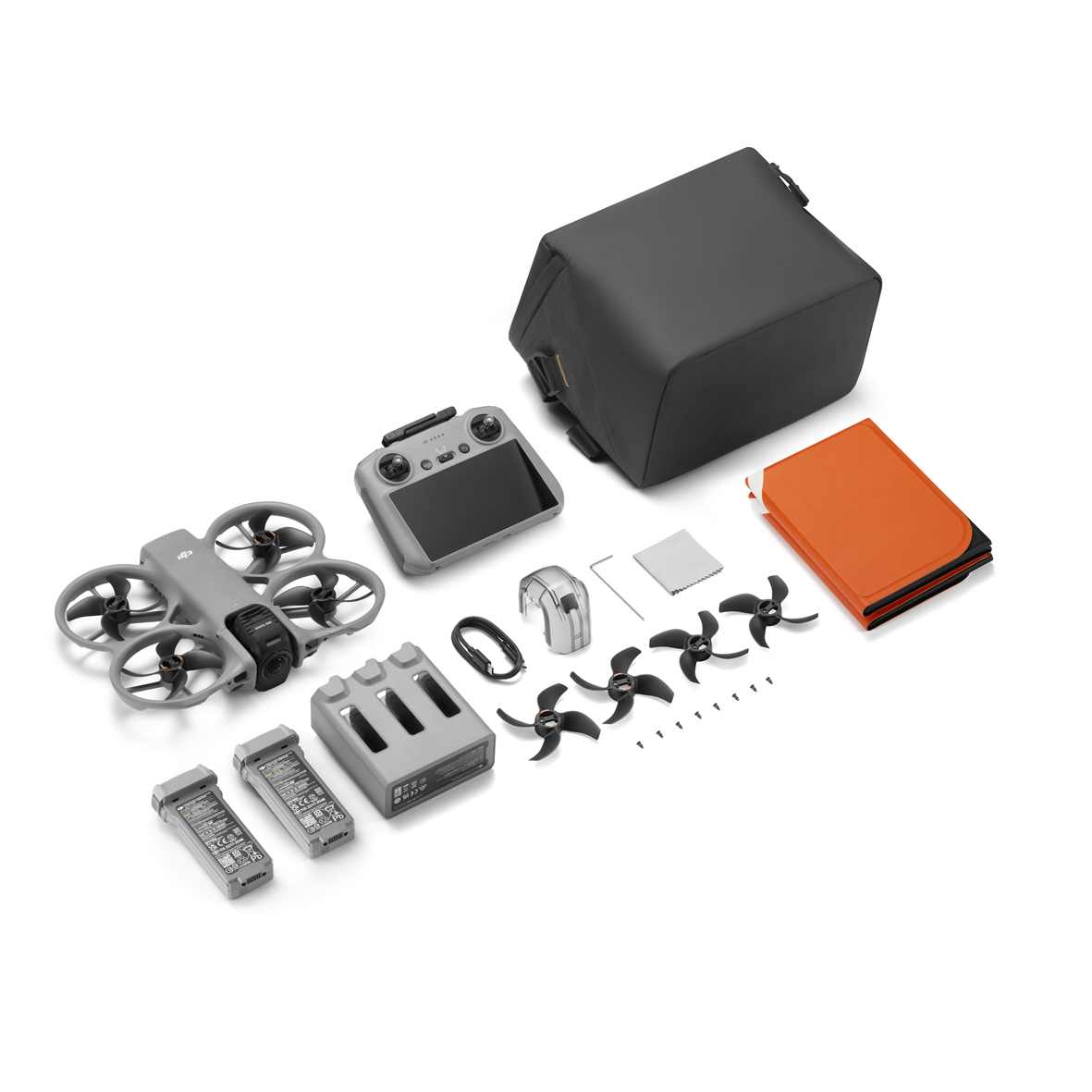 DJI Avata 360 Fly More Combo (DJI RC 2) Quadrokopter DJI Avata 360 Fly More Combo (DJI RC 2) Quadrokopter