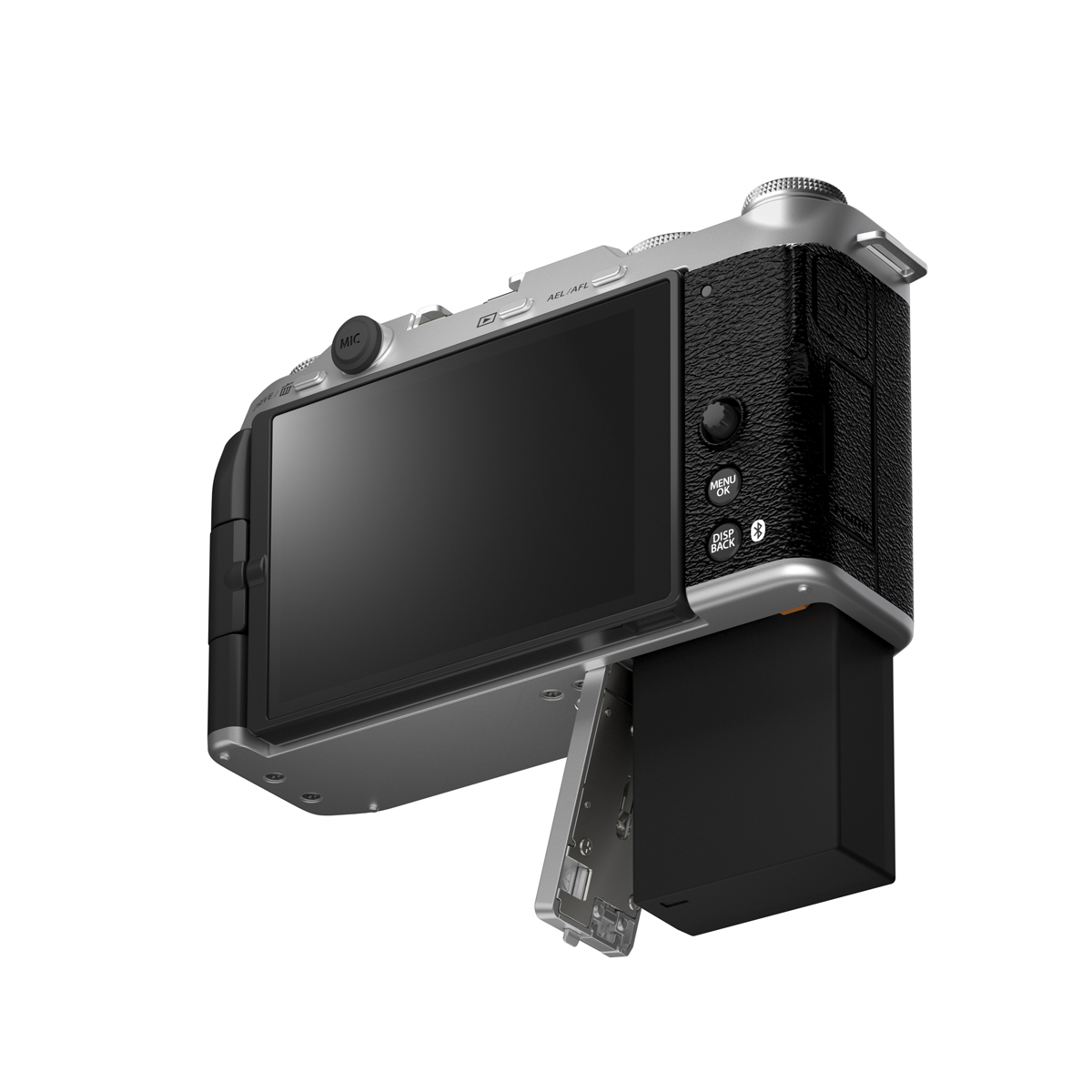 FUJIFILM X-M5 + 15-45 mm XC silber, OIS PZ, Kamera 4547410547726