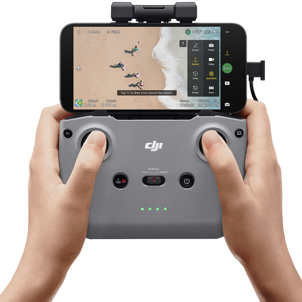 DJI Mini 2 SE FlyMoreCombo Quadrokopter 6941565979650