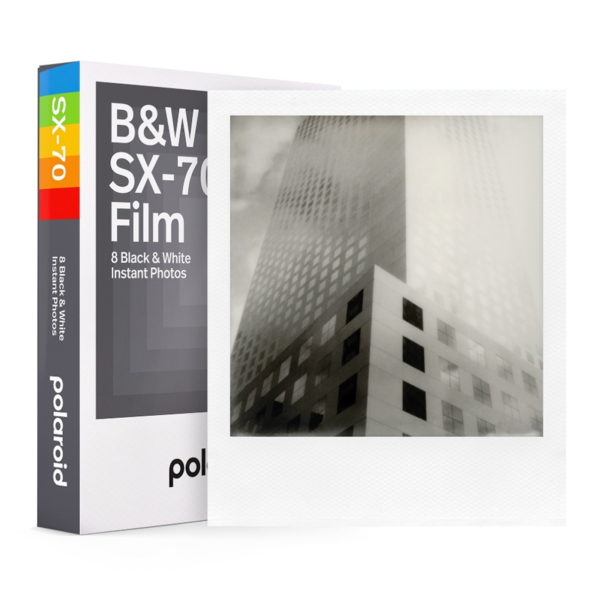 Polaroid B&W Film für SX-70 9120096770685