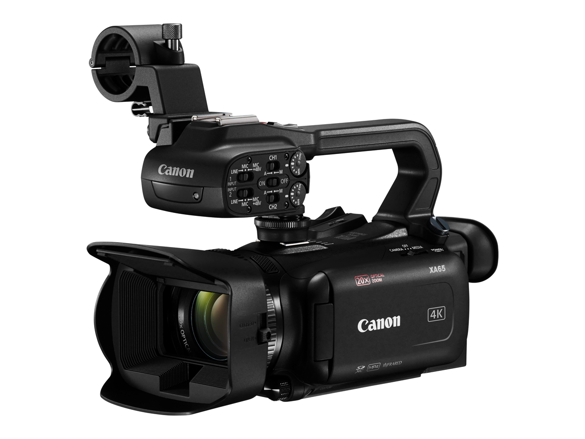 Canon XA65 Camcorder 4549292202212