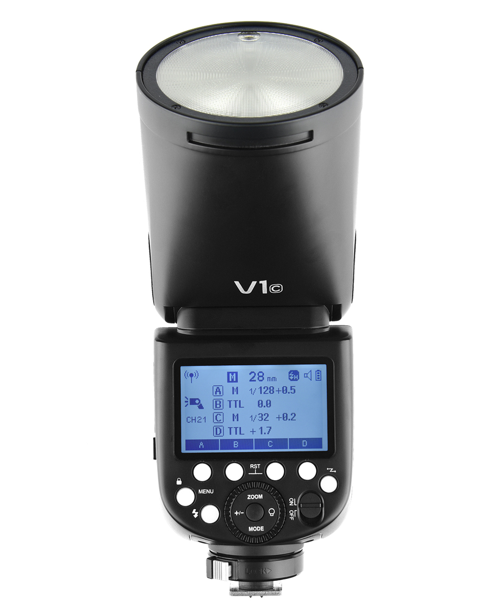 Godox V1C Rundblitzgerät für Canon 6952344217184