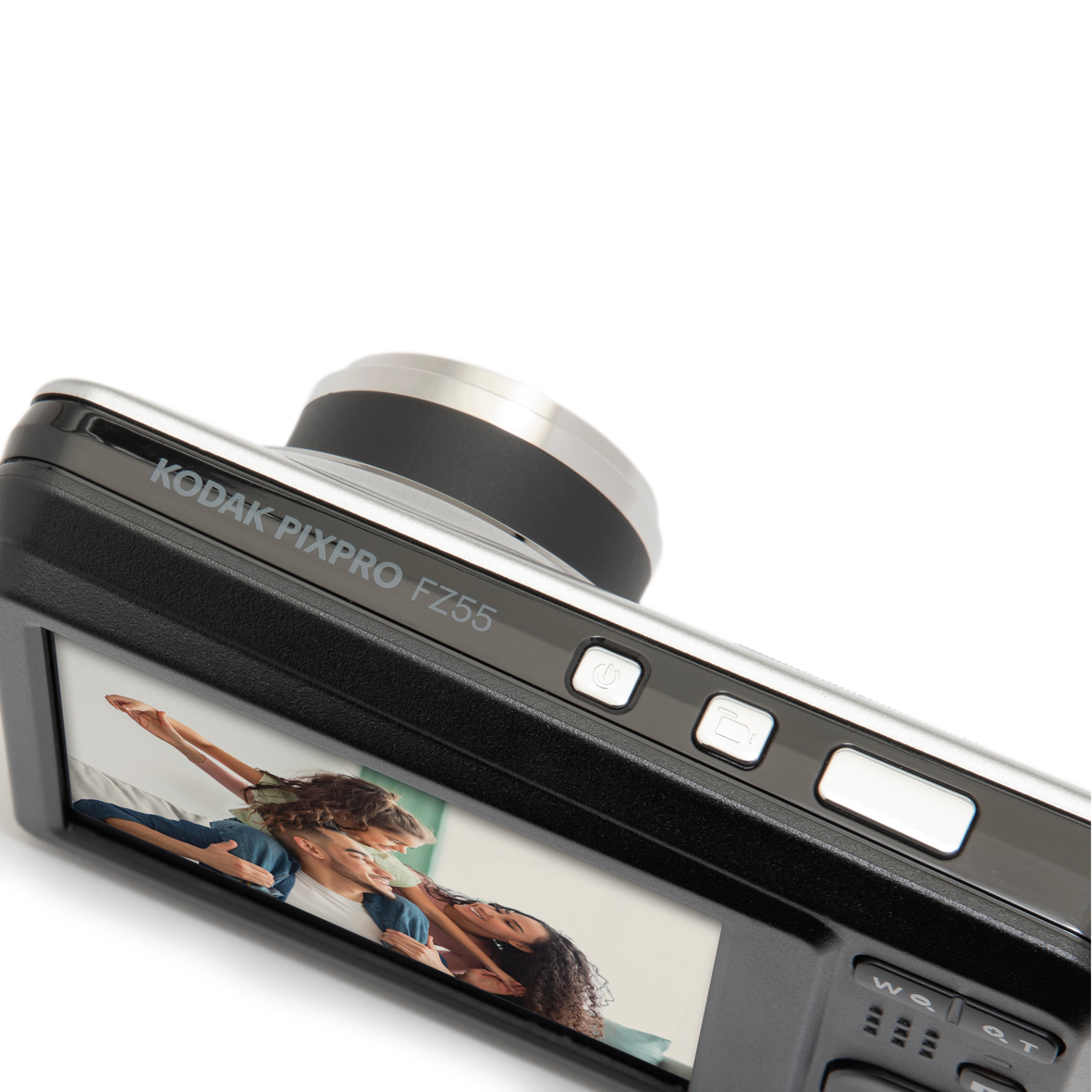 Kodak PixPro FZ55 silber, Digitalkamera Kodak PixPro FZ55 silber, Digitalkamera