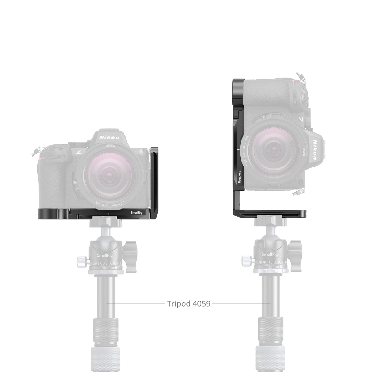 SmallRig 5256 L-förmige Montage Platte für Nikon Z 6941590023601