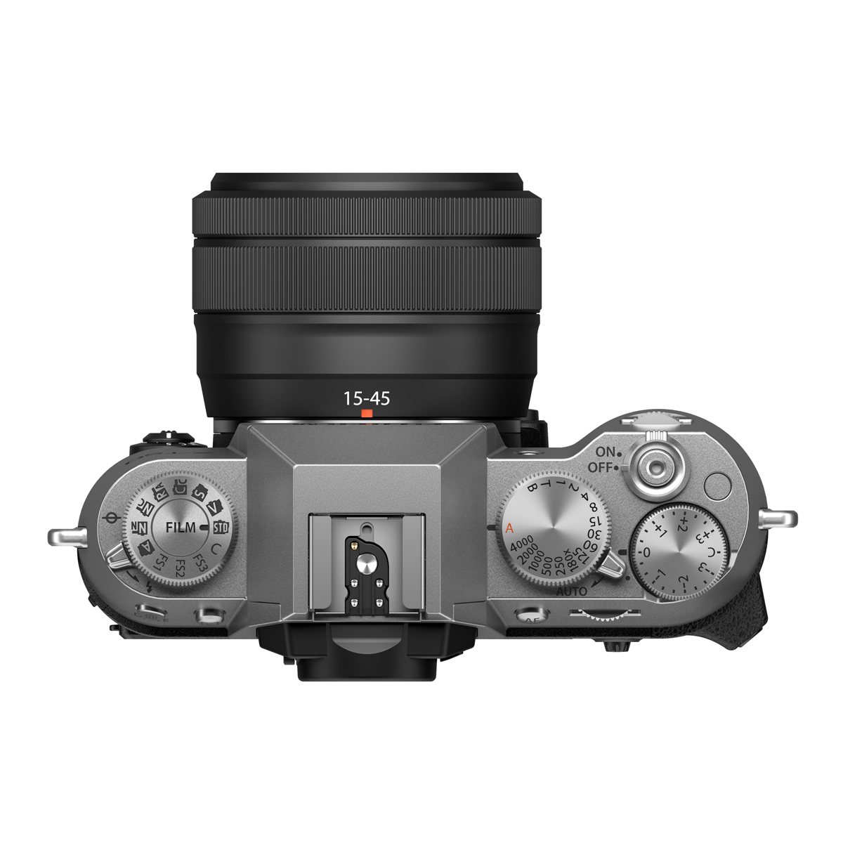 FUJIFILM X-T50 silber + XC 15-45 mm OIS PZ, Kamera 4547410533842