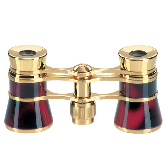 Eschenbach Glamour 3x25 burgunderrot Opernglas 4048347293361