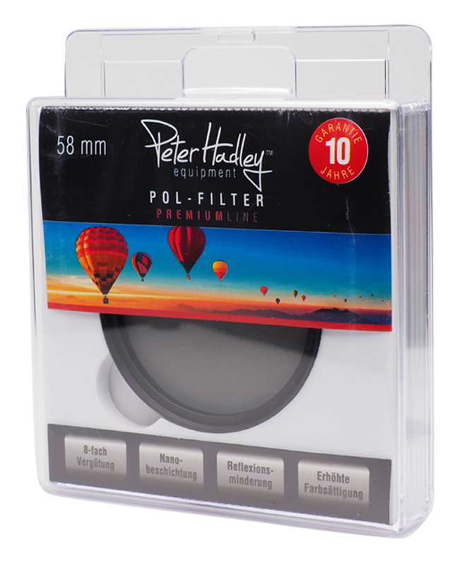 Peter Hadley POL-Filter Ø 58 circular Nano MC 4002451003100