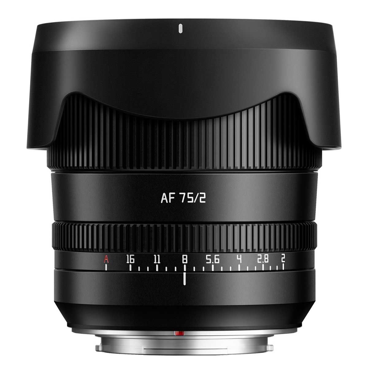 TTARTISAN AF 2/75 mm, Fuji X schwarz, Objektiv