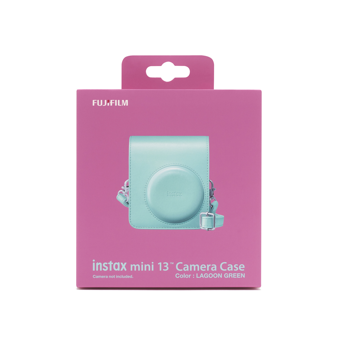 Fujifilm instax mini 13™ Lagoon Green Camera Case, Kameratasche Fujifilm instax mini 13™ Lagoon Green Camera Case, Kameratasche