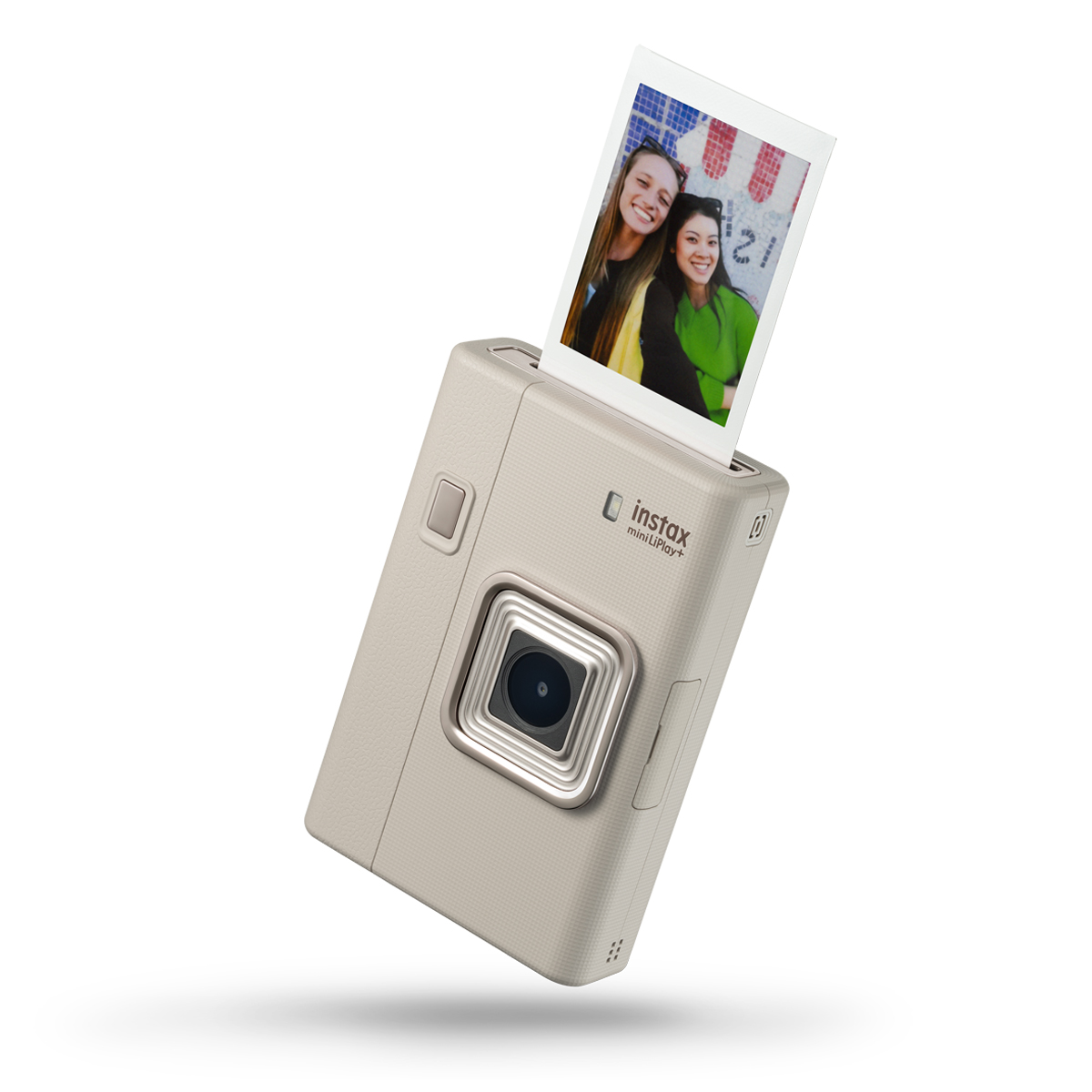 Fujifilm Instax Mini LiPlay+ Sand Beige, Sofortbildkamera Fujifilm Instax Mini LiPlay+ Sand Beige, Sofortbildkamera