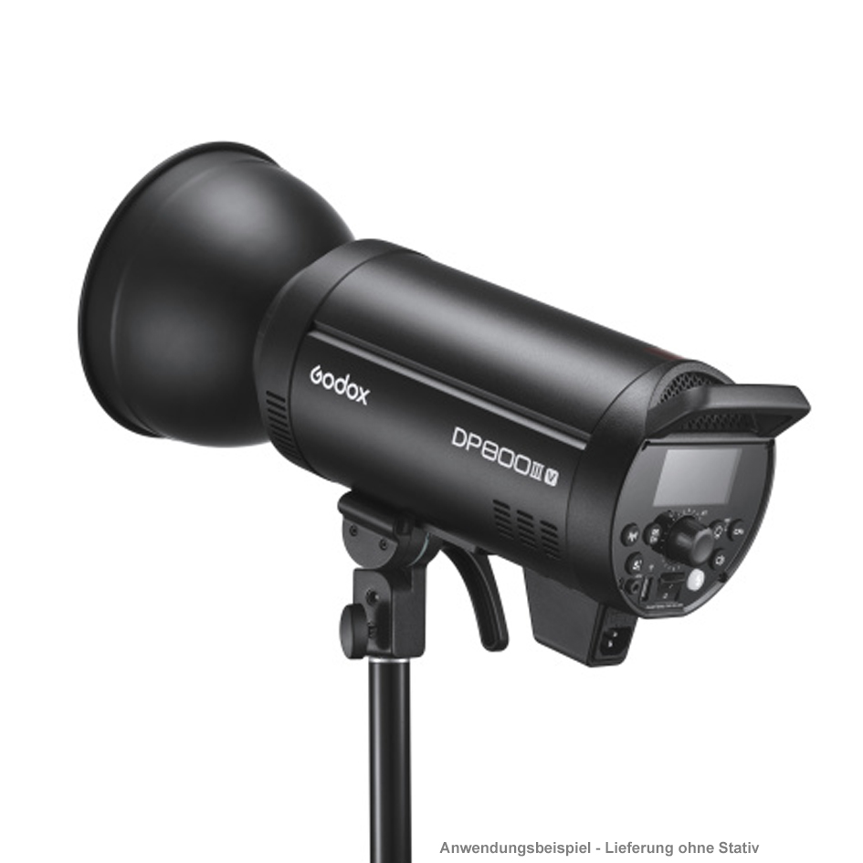 Godox DP800 III-V Studioblitzgerät mit LED Einstelllicht 6952344225677