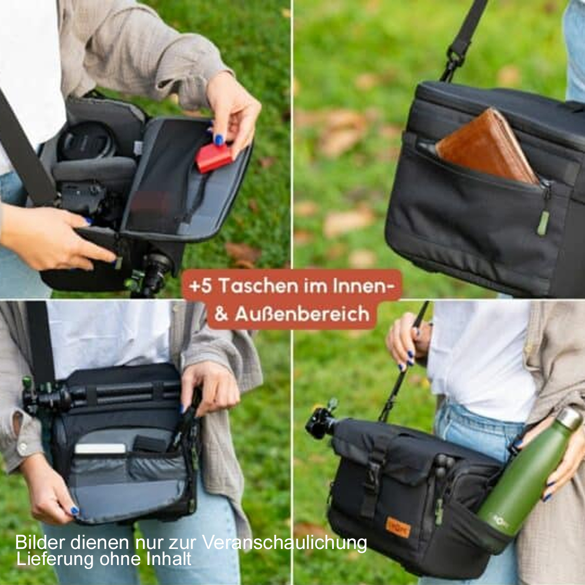 C-Rope Kameratasche V3 schwarz C-Rope Kameratasche V3 schwarz