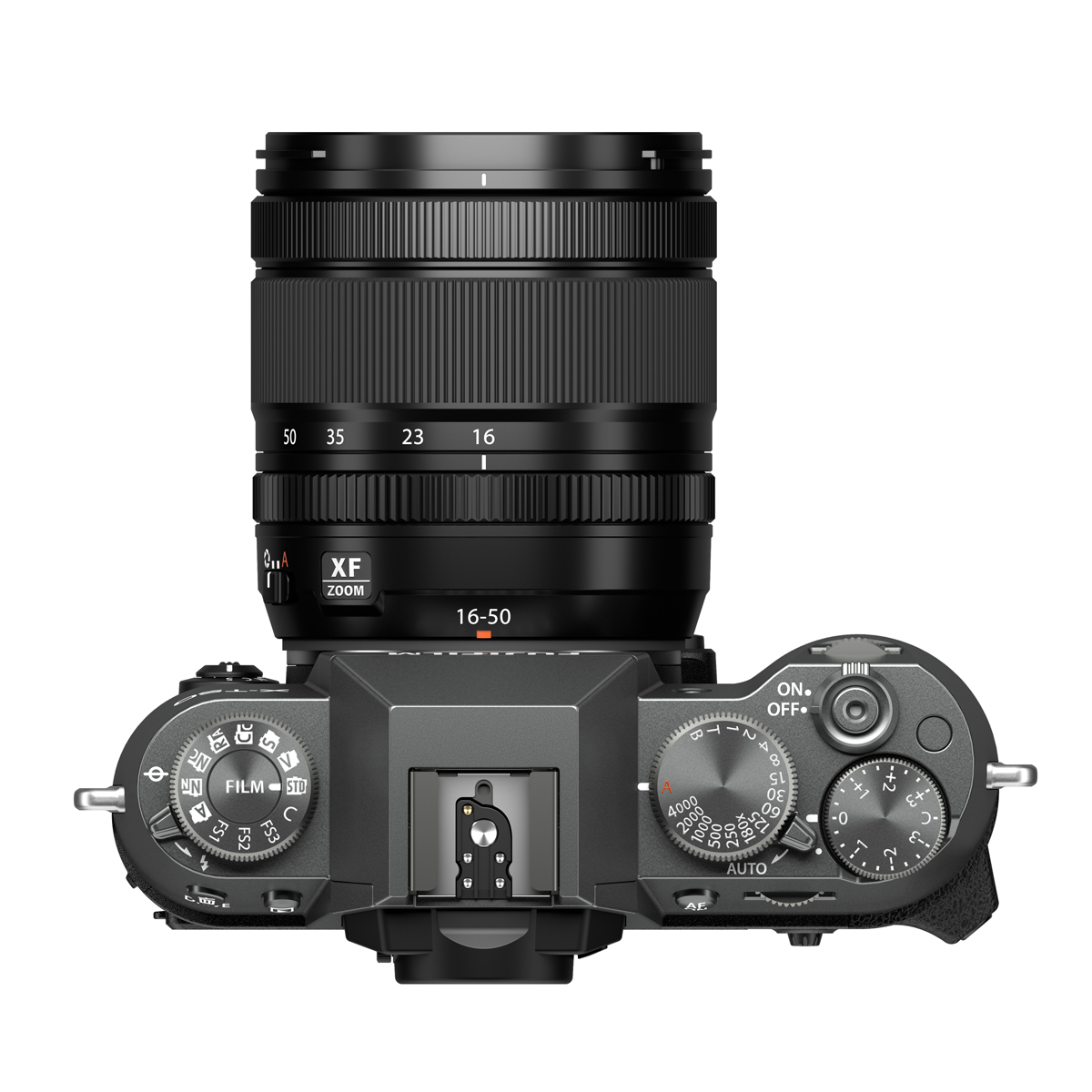 FUJIFILM X-T50 charcoal + XF 16-50 mm R LM WR, Kamerakit 4547410533774