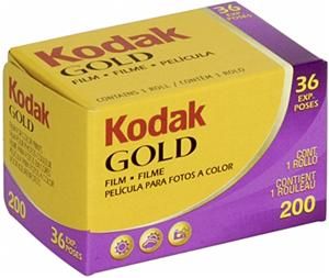 Kodak Gold 200 135/36 Kleinbildfilm 0086806033992