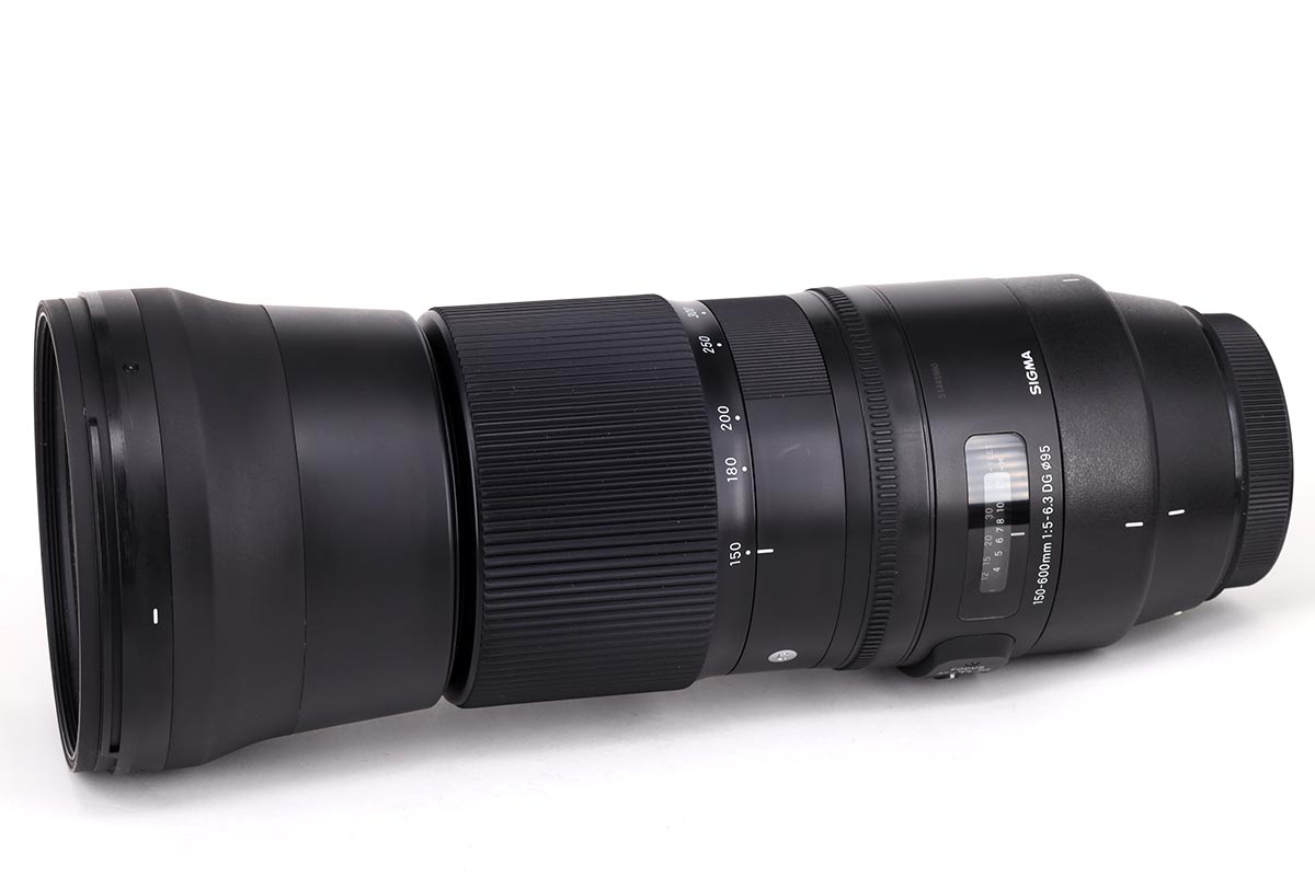 Sigma 150-600mm F5-6.3 DG OS HSM Contemporary für Canon EF | Zustand: A | Gebraucht Sigma 150-600mm F5-6.3 DG OS HSM Contemporary für Canon EF | Zustand: A | Gebraucht