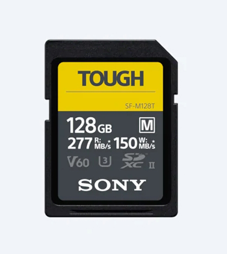 Sony SDXC-Karte 128GB Cl10 UHS-II U3 V60 TOUGH, 27 Sony SDXC-Karte 128GB Cl10 UHS-II U3 V60 TOUGH, 27