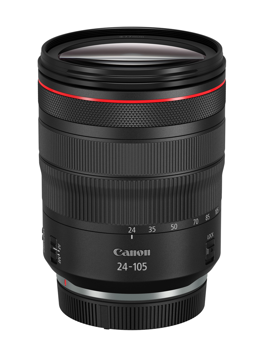 Canon RF 4,0/24-105 mm L IS USM Objektiv | 100€ Sofortrabatt 4549292115611