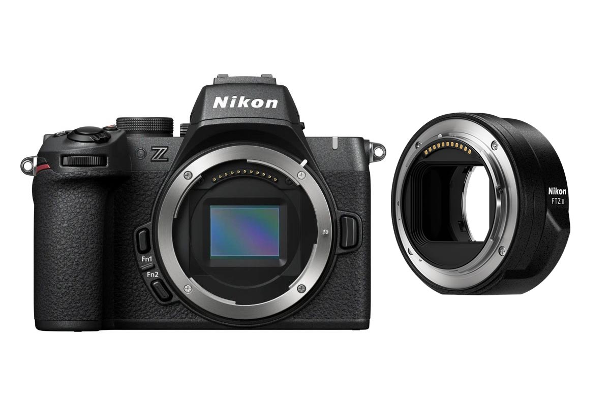 Nikon Z50 II Set mit Nikon FTZ II Bajonettadapter Nikon Z50 II Set mit Nikon FTZ II Bajonettadapter