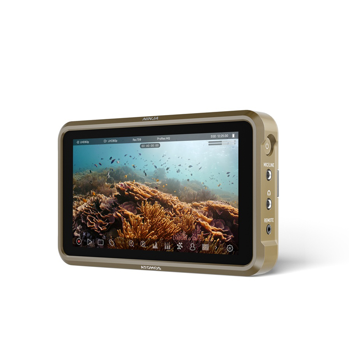 Atomos Ninja 13,2 cm (5,2") HDMI Monitor/Recorder 0814164022804