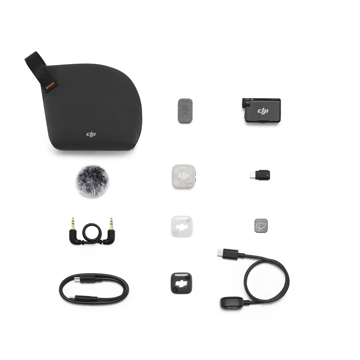 DJI MIC Mini 2S (1 TX + 1 RX) Empfänger + Sender