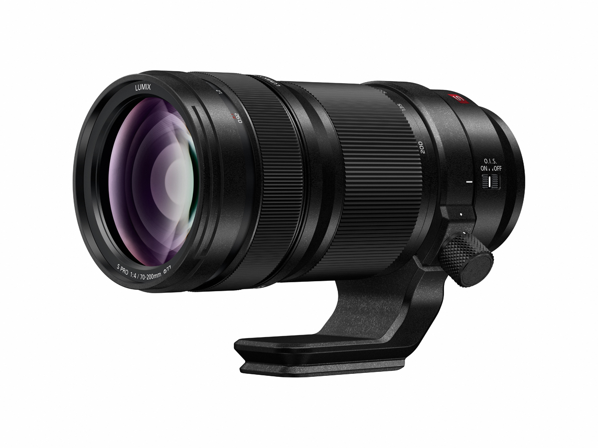 Panasonic Lumix S Pro 4,0/70-200mm OIS Telezoom Objektiv | 188€ Cashback 5025232891887