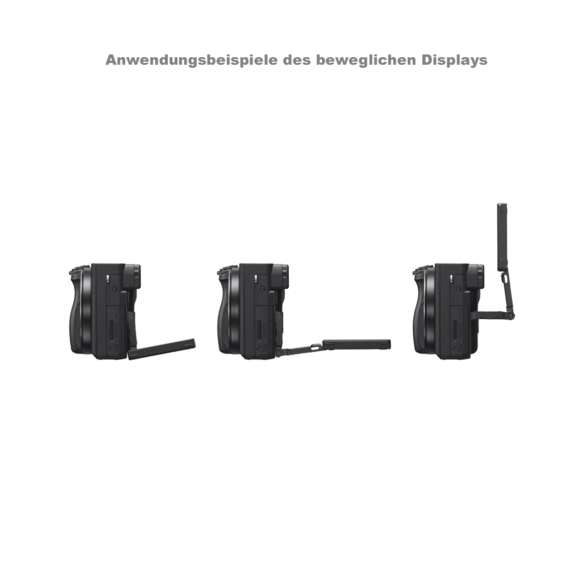 Sony Alpha ILCE-6400A+3,5-5,6/16-50mm OSS, schwar 4548736166332
