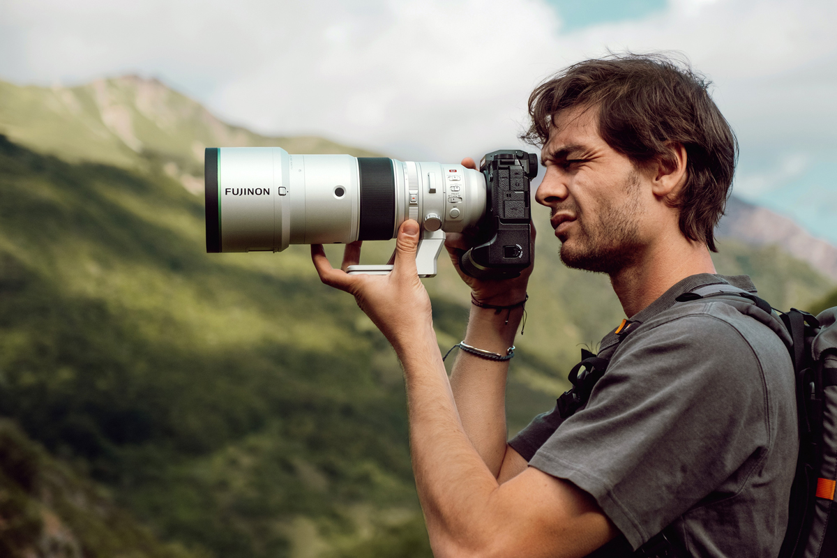 FUJIFILM FUJINON XF 4,5/400mm LM OIS WR Objektiv FUJIFILM FUJINON XF 4,5/400mm LM OIS WR Objektiv