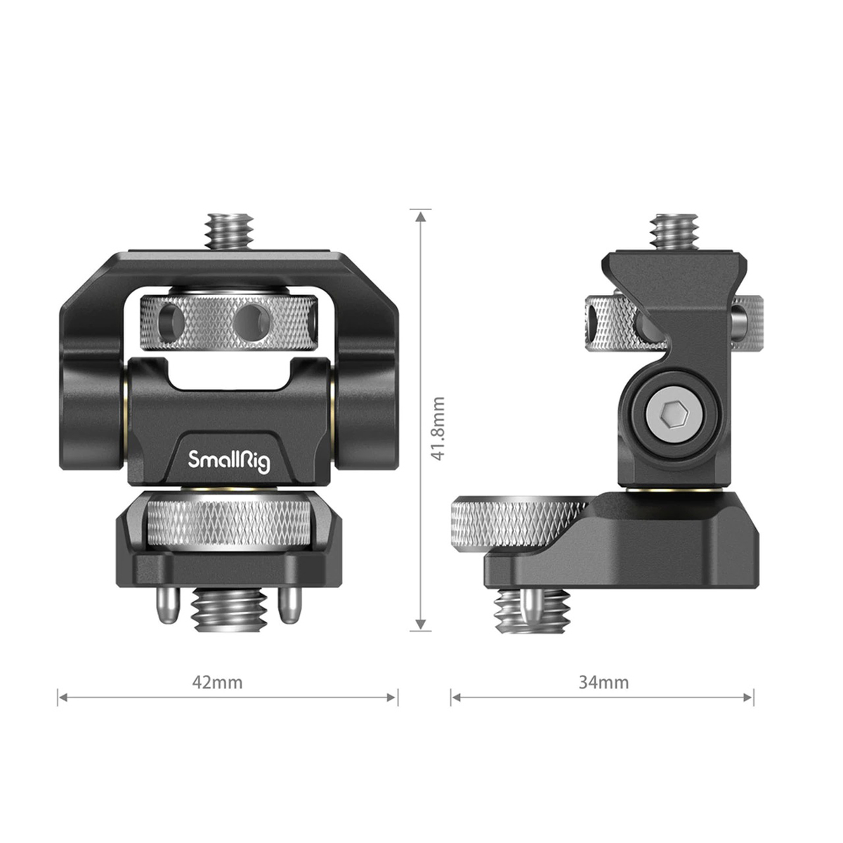 SmallRig 2903B Monitorhaltung mit Arri-Style Monta 6941590008714