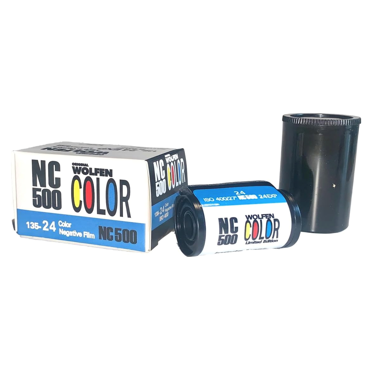 WOLFEN Color Classic CN500-24 Negativ Kleinbildfil 4260596030478